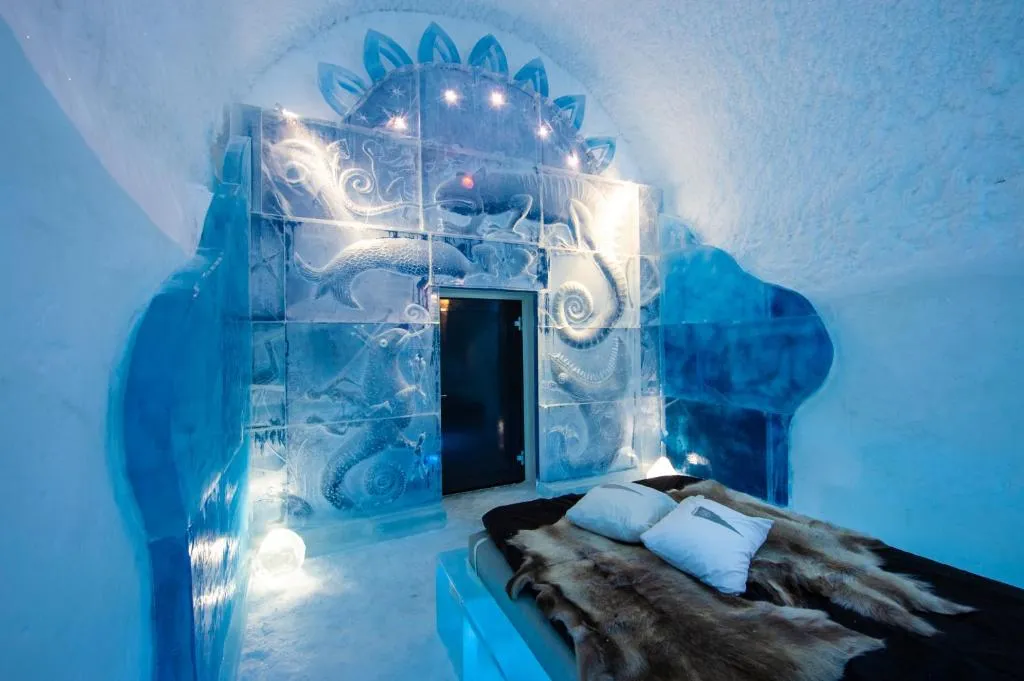 Hotel of Ice